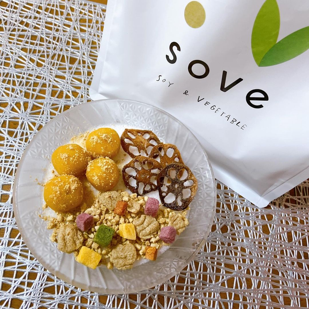 口コミ投稿：SOVE シリアル ✨u0040sove.jp カラダづくりに欠かせない、たんぱく質と食物繊維がと…