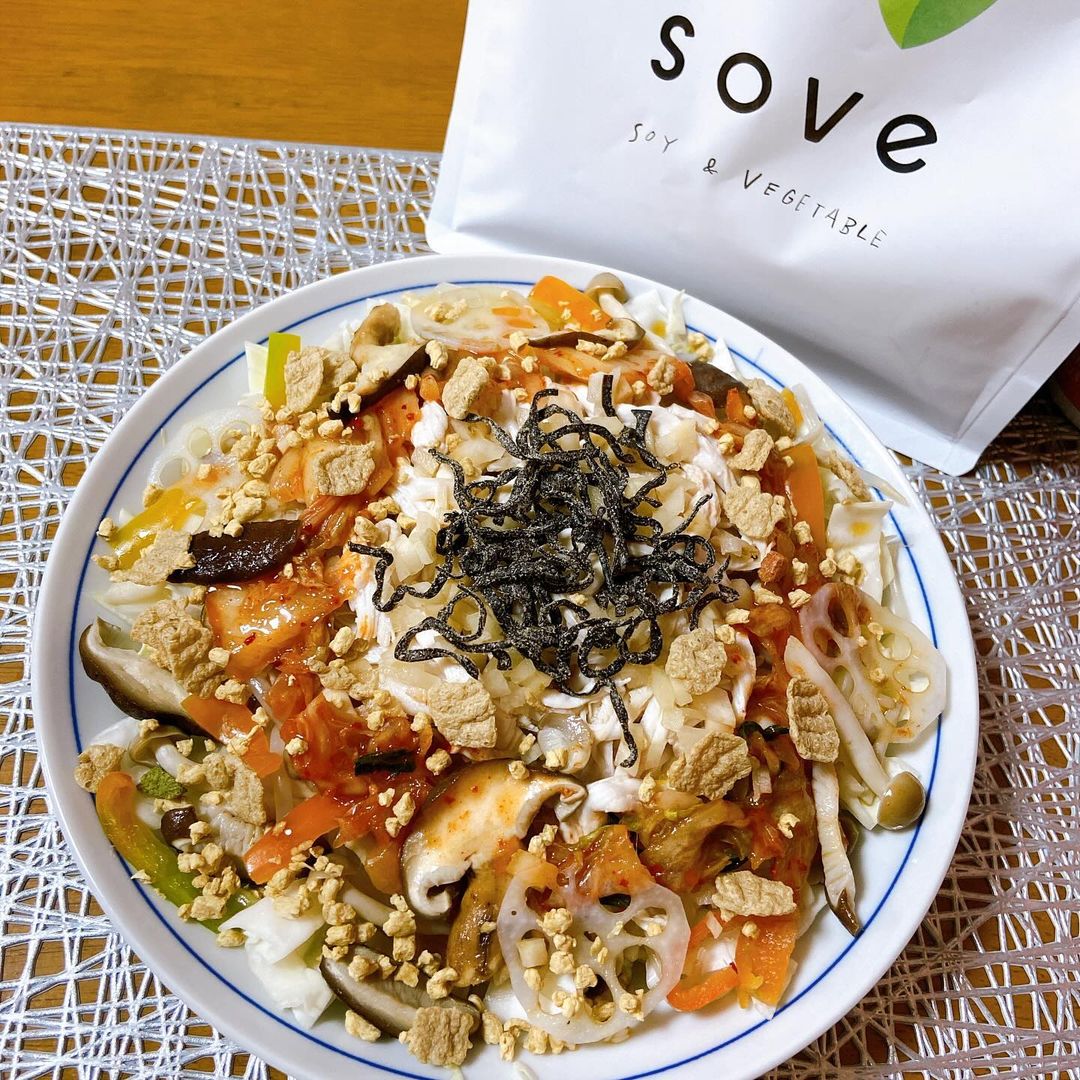 口コミ投稿：SOVE シリアル ✨u0040sove.jp カラダづくりに欠かせない、たんぱく質と食物繊維がと…