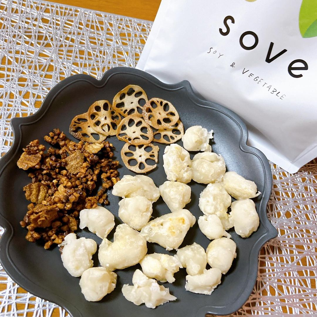 口コミ投稿：SOVE シリアル ✨u0040sove.jp カラダづくりに欠かせない、たんぱく質と食物繊維がと…