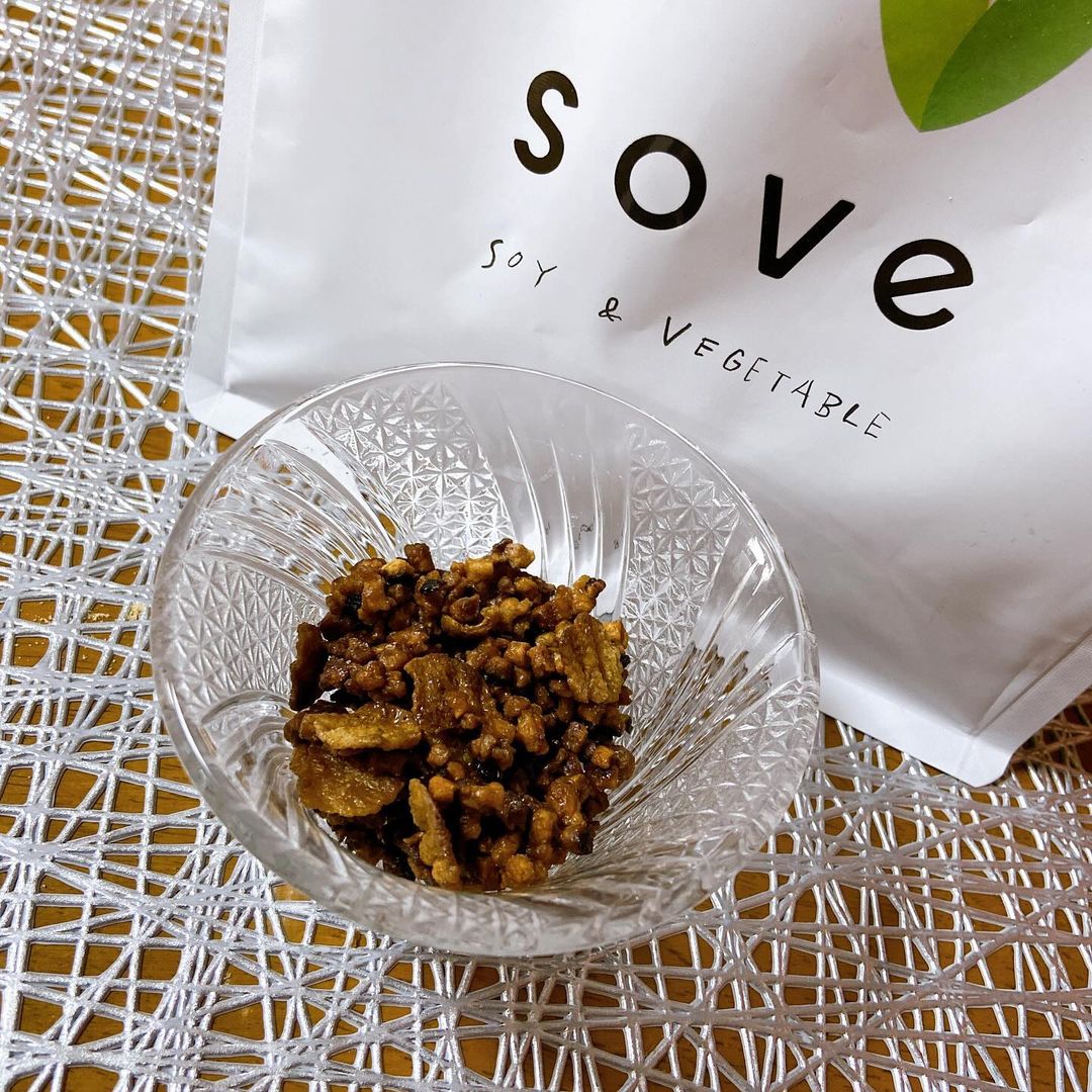 口コミ投稿：SOVE シリアル ✨u0040sove.jp カラダづくりに欠かせない、たんぱく質と食物繊維がと…