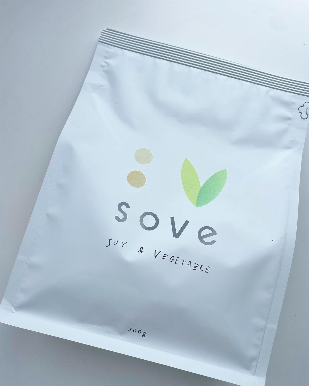 口コミ投稿：SOVEさまのSOVE シリアル 💝サクッと、朝から変えていくカラダのための、大豆と野菜の…