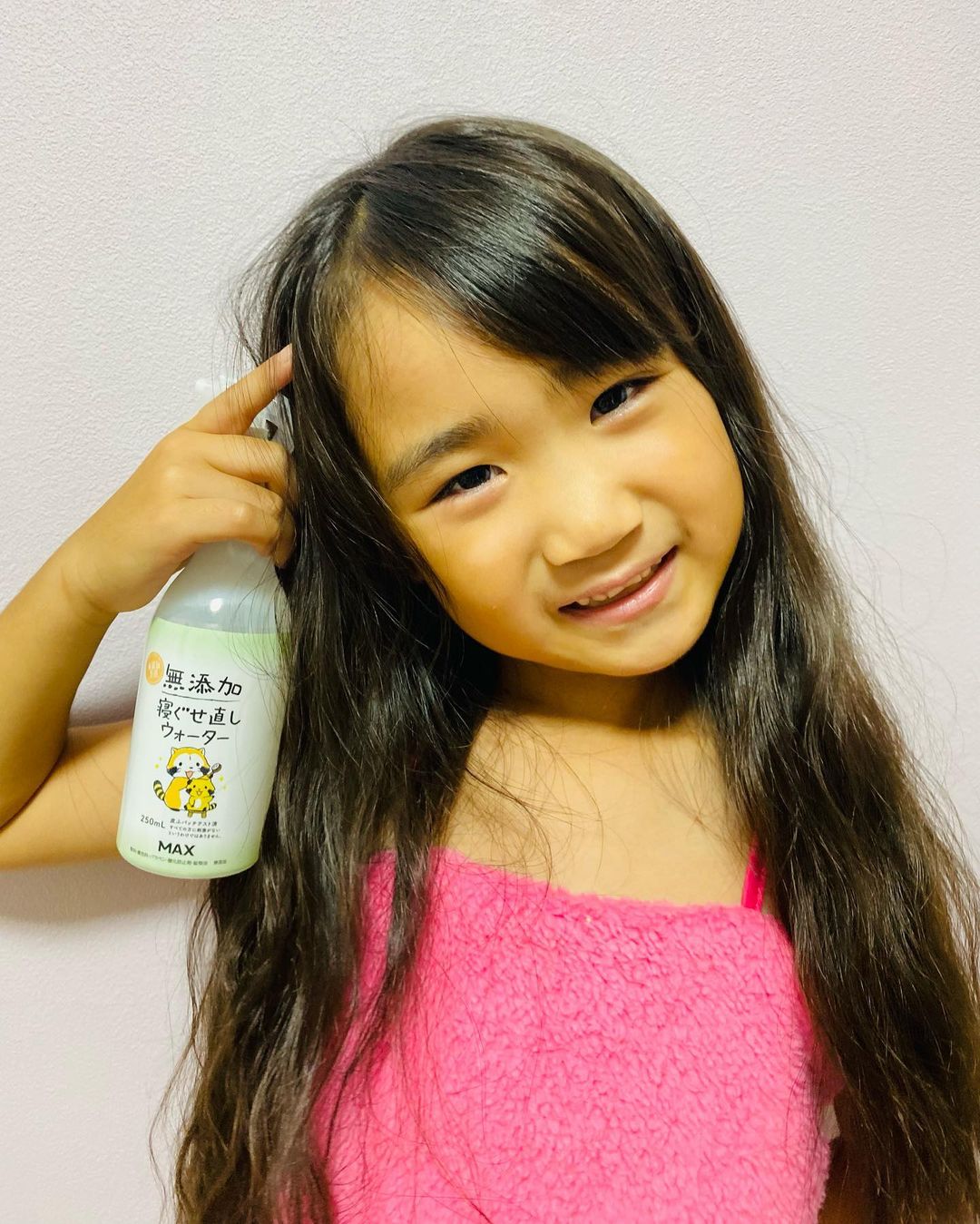 口コミ投稿：株式会社マックス様✨✨『無添加 寝ぐせ直しウォーター 250ml』　　ラスカルデザインで…