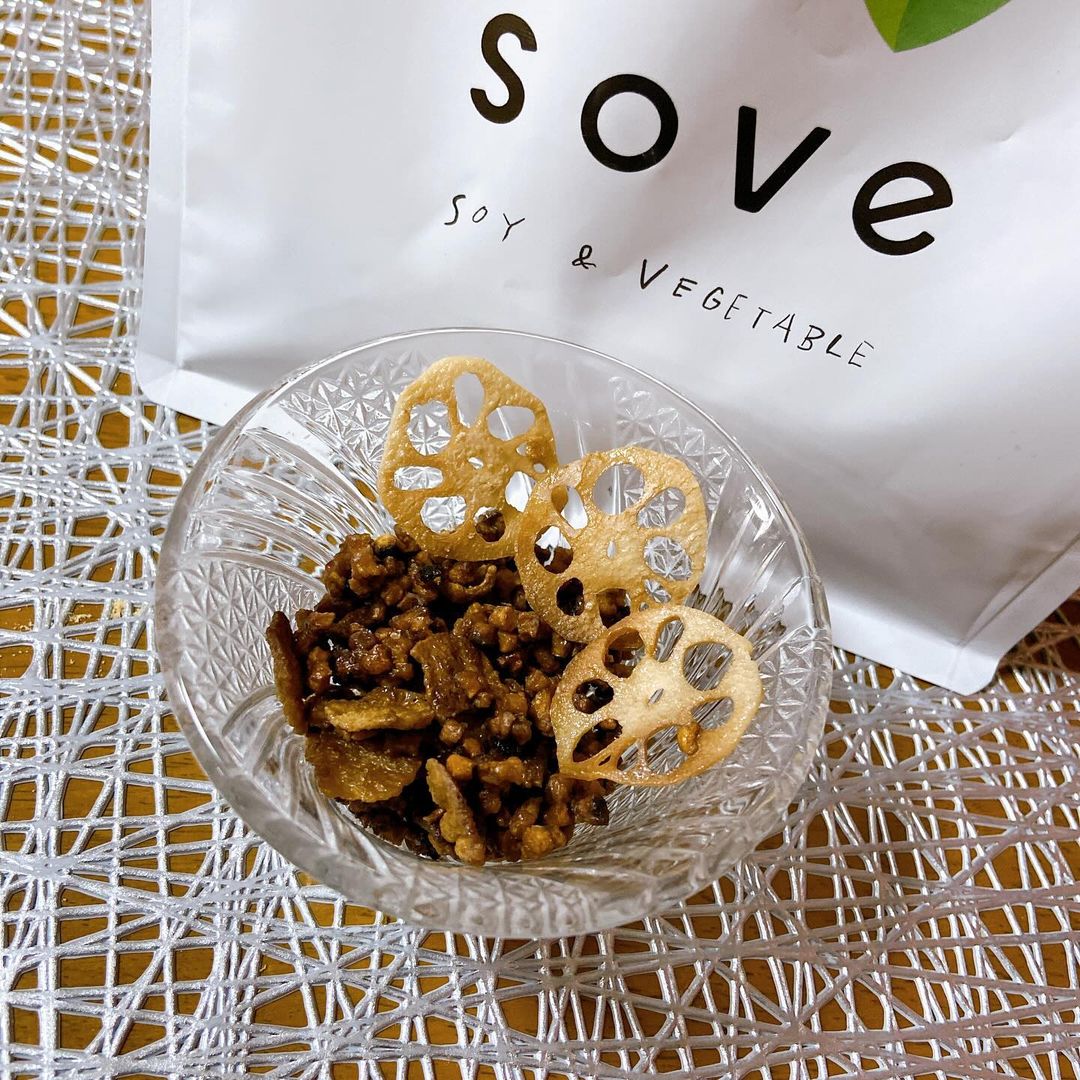 口コミ投稿：SOVE シリアル ✨u0040sove.jp カラダづくりに欠かせない、たんぱく質と食物繊維がと…