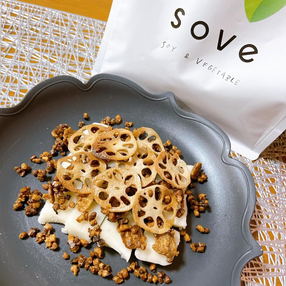 口コミ投稿：SOVE シリアル ✨u0040sove.jp カラダづくりに欠かせない、たんぱく質と食物繊維がと…