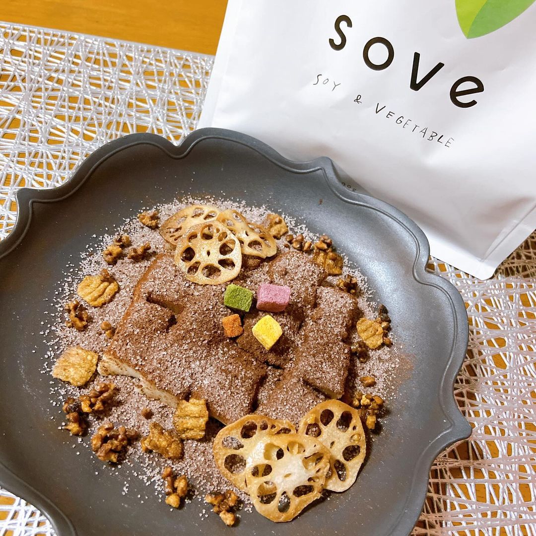 口コミ投稿：SOVE シリアル ✨u0040sove.jp カラダづくりに欠かせない、たんぱく質と食物繊維がと…