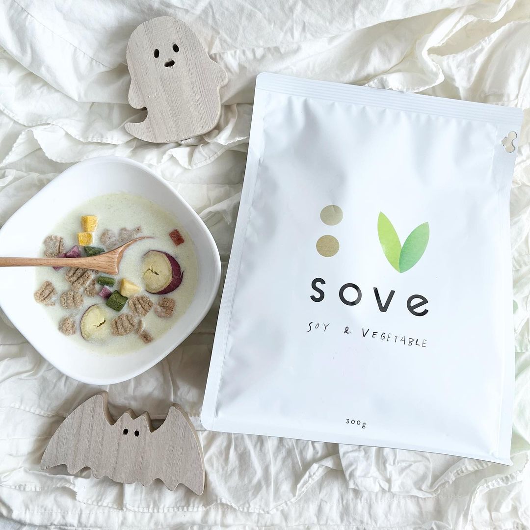 口コミ投稿：♩¨̮⑅*♡ SOVEシリアル ♩¨̮⑅*♡ せっかくの食欲の秋なのに、昼間はまだまだ暑い日が続い…