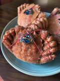 北海道・とれたて美味いもの市さまの「冷凍 浜茹で毛蟹」