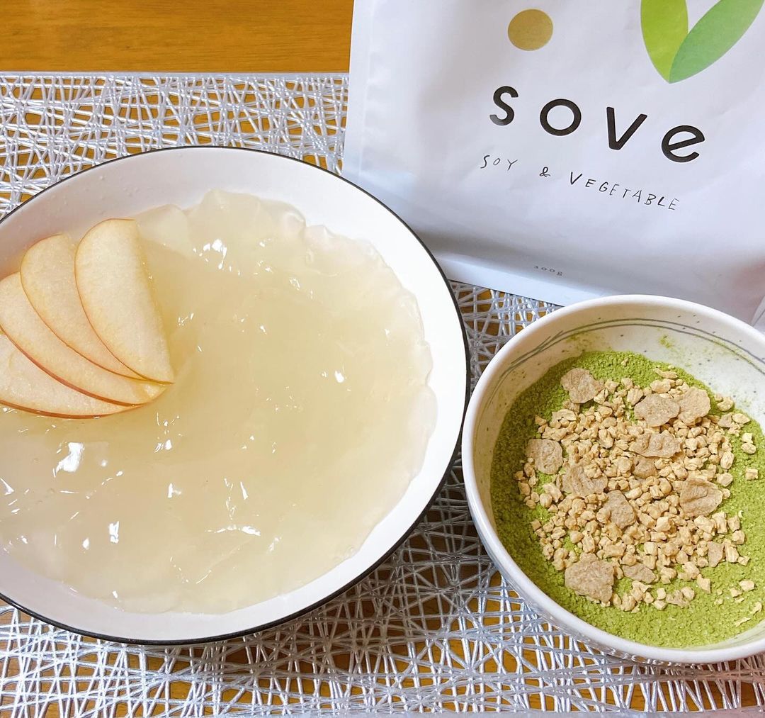 口コミ投稿：SOVE シリアル ✨u0040sove.jp カラダづくりに欠かせない、たんぱく質と食物繊維がと…