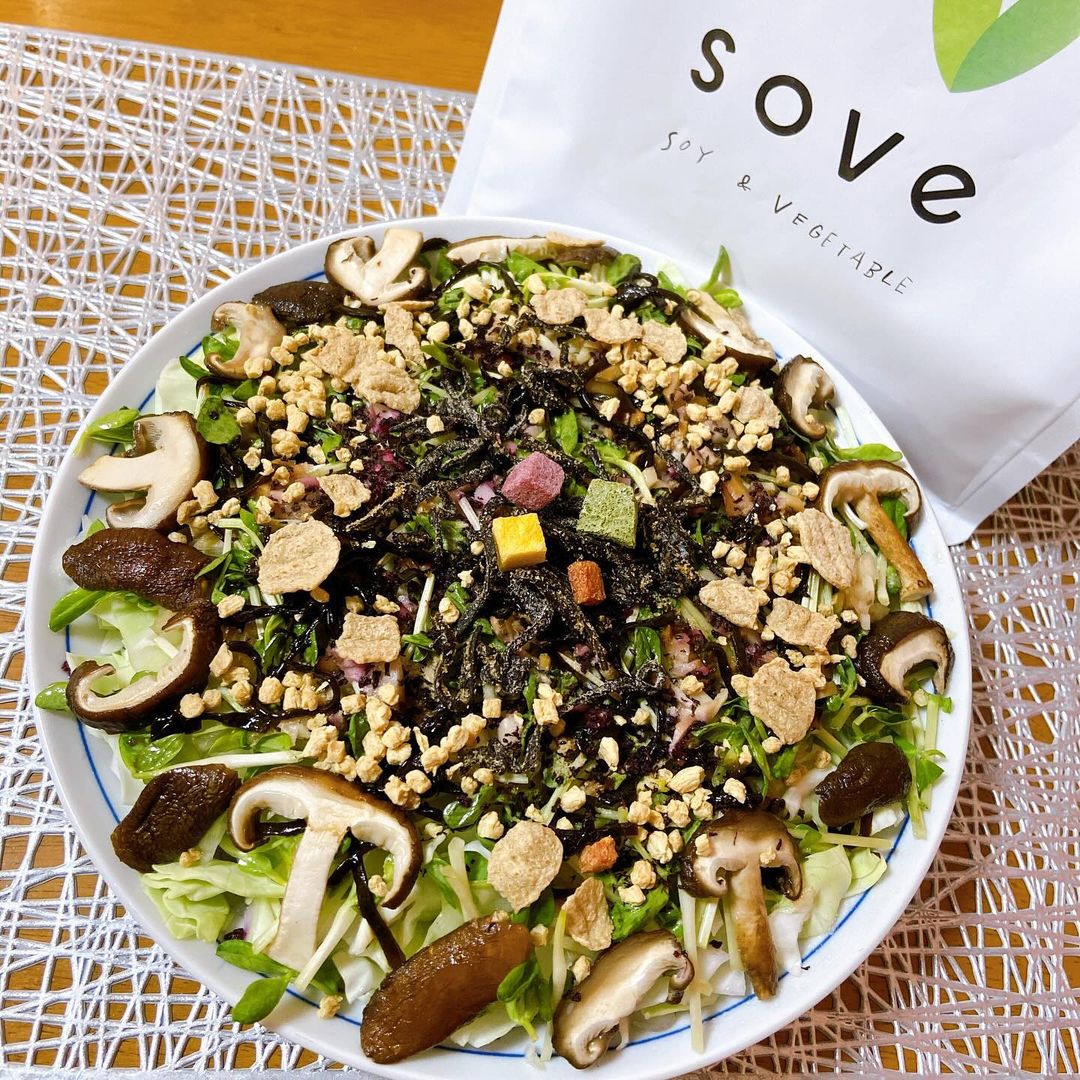 口コミ投稿：SOVE シリアル ✨u0040sove.jp カラダづくりに欠かせない、たんぱく質と食物繊維がと…