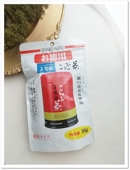 口コミ：美味しいこんぶ茶は隠し味に使うのが正解☆カルディ*杏仁豆腐*の画像（1枚目）