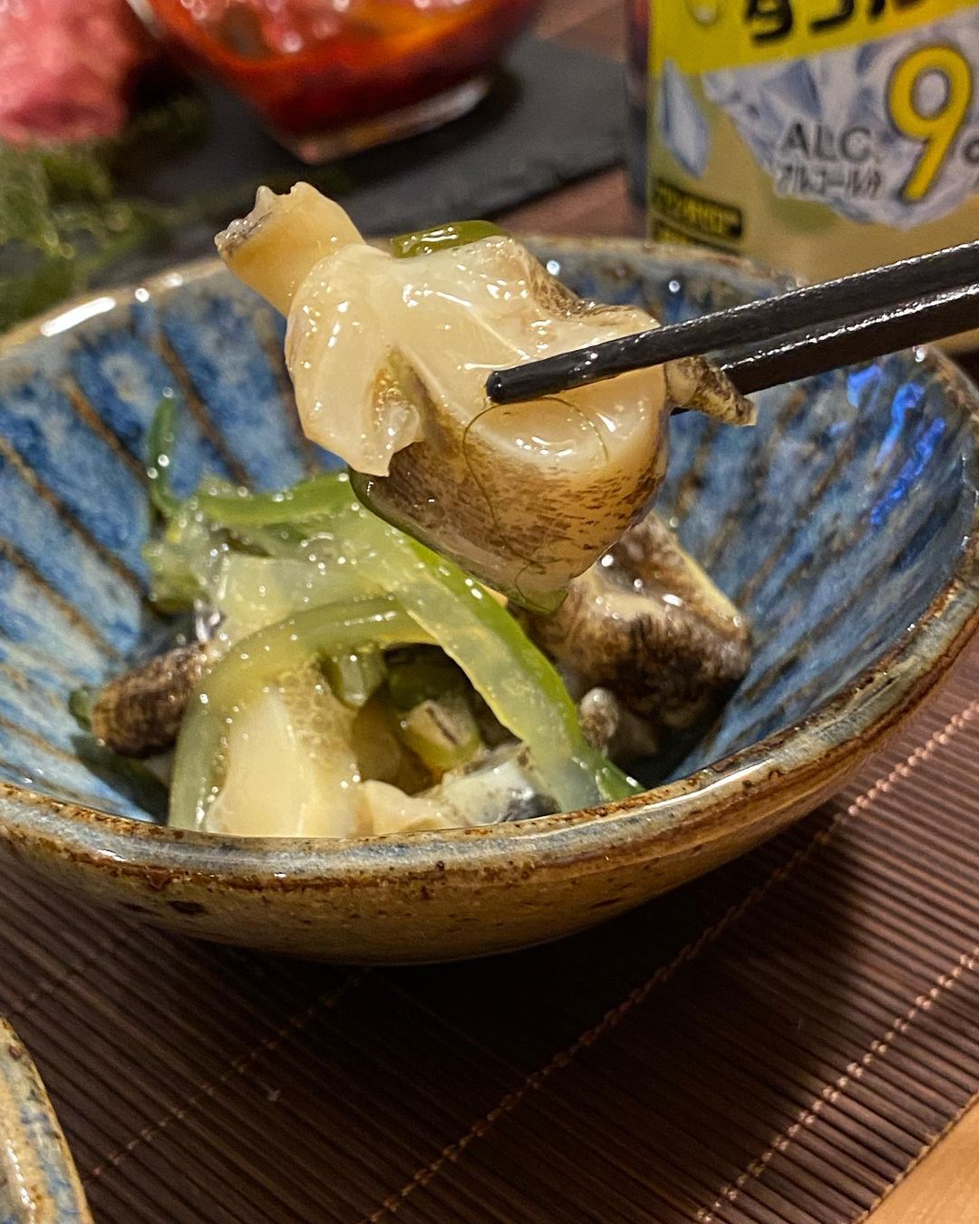 口コミ投稿：つぶわさび 〔1kg×2〕 惣菜 魚介類加工品北海道産のつぶ貝がたっっぷり入った、つぶ…