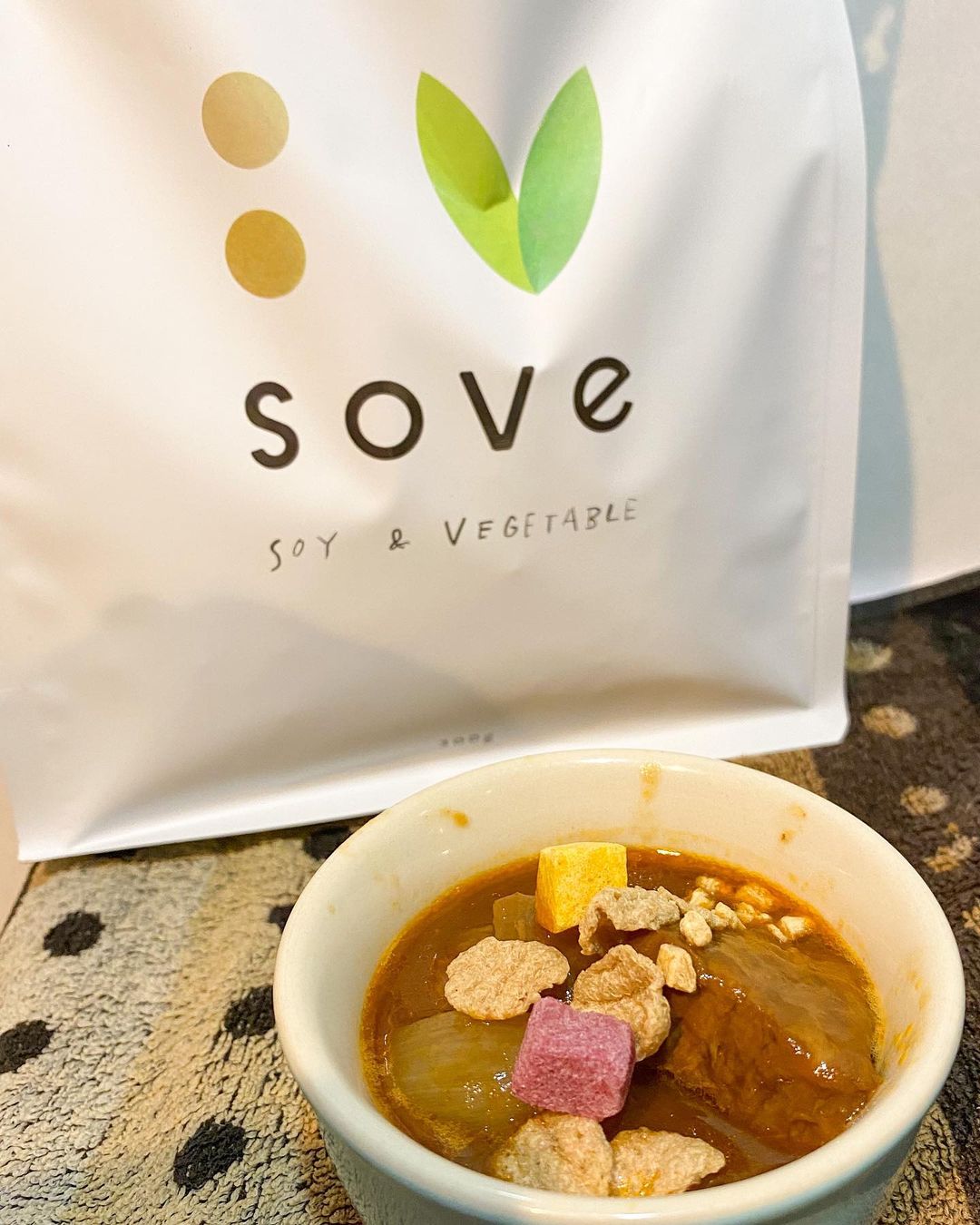口コミ投稿：sztcdSOVE シリアルで朝食を食べています。こちらはプラントベースフード（植物由来…