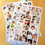 🤳💞u0040minnano_sealみんなのシール今回は、子どもたちや命名書の写真でシールを作ってみました✨母子手帳や育児日記、子どもたちから祖父母への手紙などに貼る予定です🥰スマホ…のInstagram画像