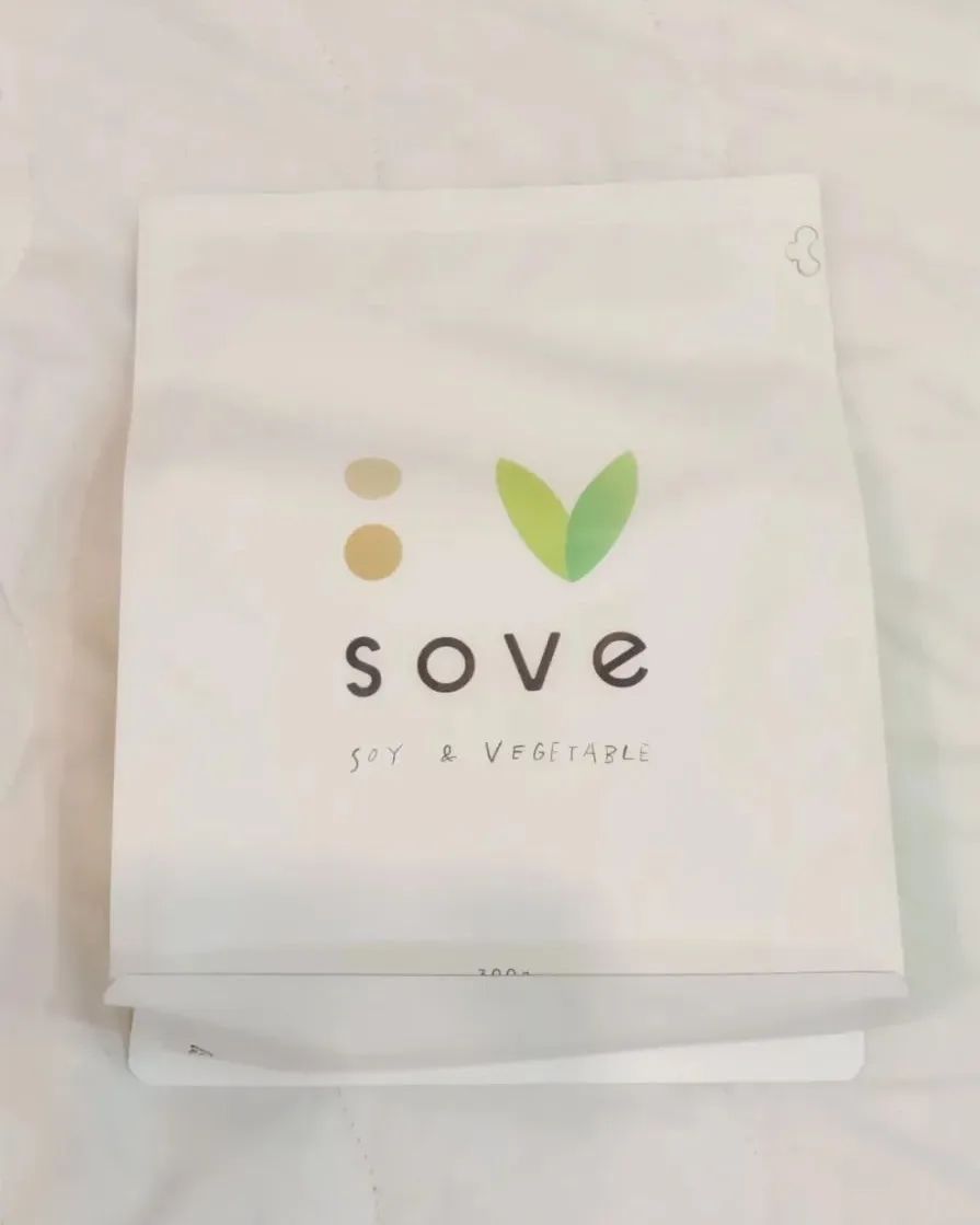 口コミ投稿：SOVE シリアル 大豆と野菜のシリアルです🥕1食分30gで、たんぱく質と食物繊維がとれま…