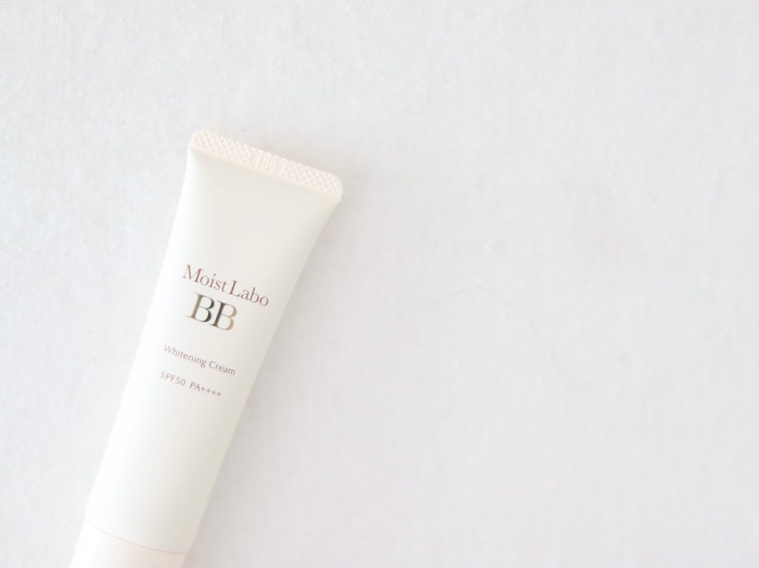 口コミ投稿：⁡ ⁡⁡⁡Moist Labo⁡BBWhitening Cream⁡⁡⁡⁡少量で伸びが良くてしっかりカバーしてくれる…