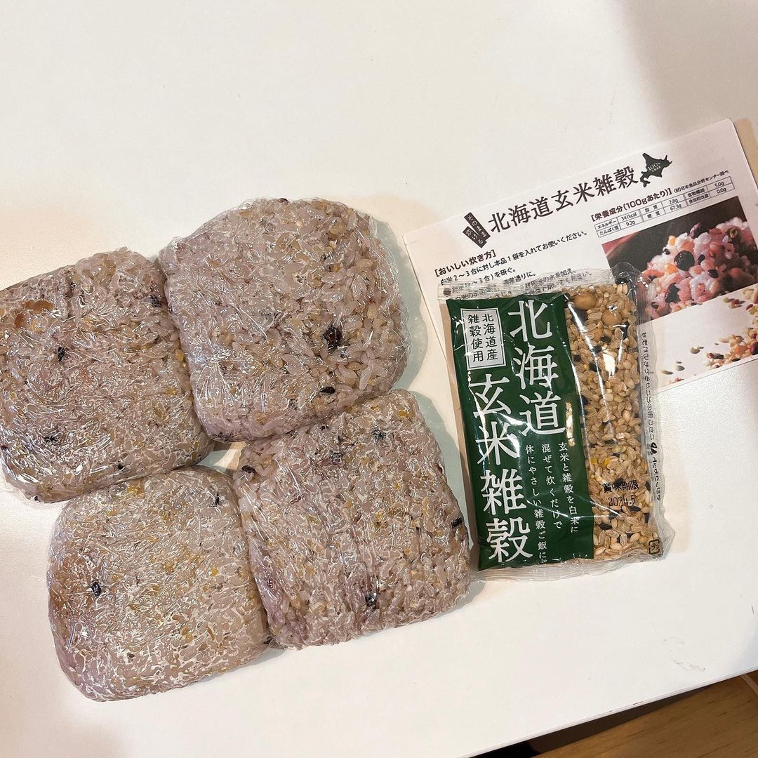口コミ投稿：sui_cakypa🍚🌾雑穀米お試しさせていただきました！最近は玄米を白米に混ぜたり雑穀米…