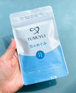 TUMUYUI 月のめぐみの紹介です  「月のめぐみ」には、更年期のゆらぎをサポートする麹菌発酵大豆イソフラボンをはじめ、女性のコンディションをサポートする高麗人参、クコの実、サジーなど希少な成分を豊…のInstagram画像