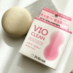 デリケートゾーンの肌バリア機能をサポートする「VIO CLEAN」ヴィオクリーンデリケートゾーンの肌荒れやニオイケアにおすすめの石鹸です！デリケートゾーンはムレやすく雑菌の繁殖しやすい環境です…のInstagram画像