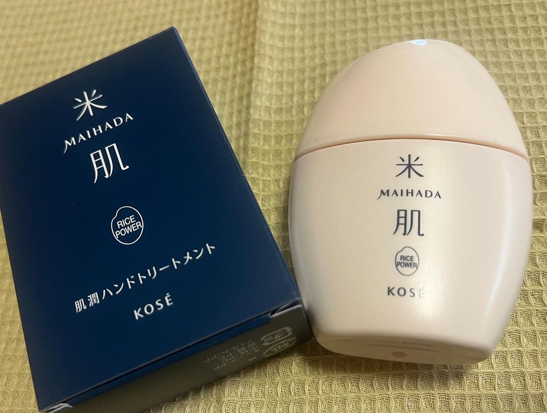 口コミ投稿：.肌潤 ハンドトリートメント.米と発酵のめぐみで、ふっくらうるおいに満ちた美しい手…