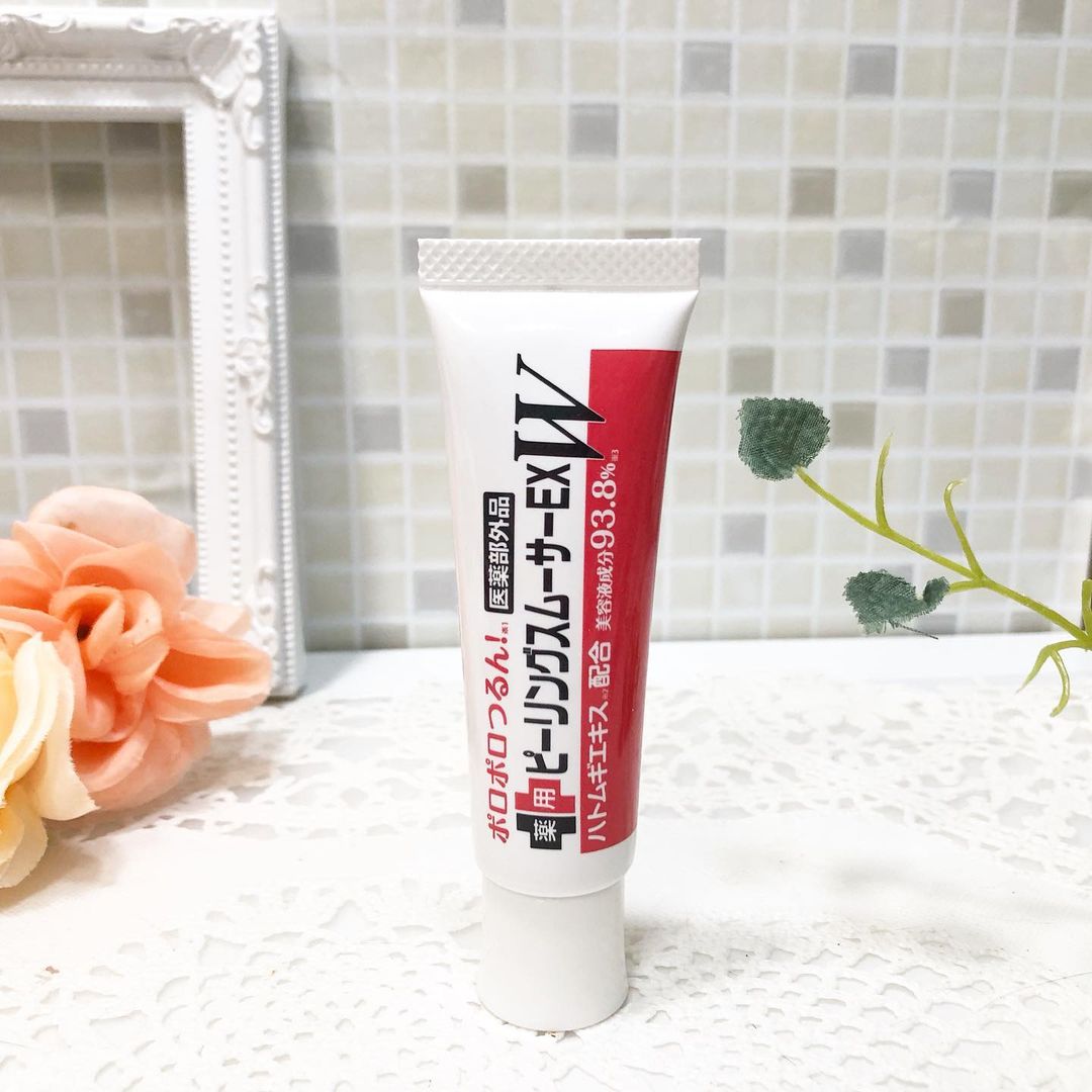 口コミ投稿：株式会社シーヴァ様に薬用ピーリングスムーサーEXWを提供いただきモニターしています…