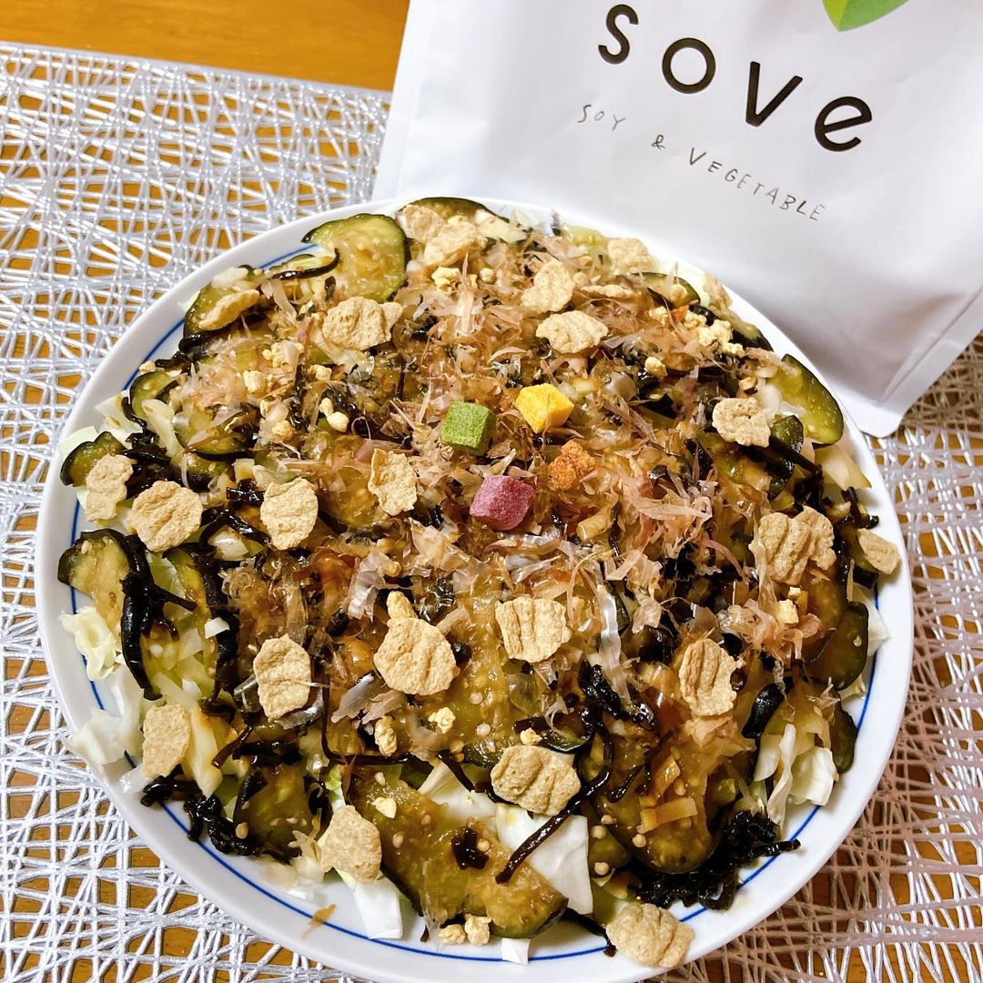口コミ投稿：SOVE シリアル ✨u0040sove.jp カラダづくりに欠かせない、たんぱく質と食物繊維がと…