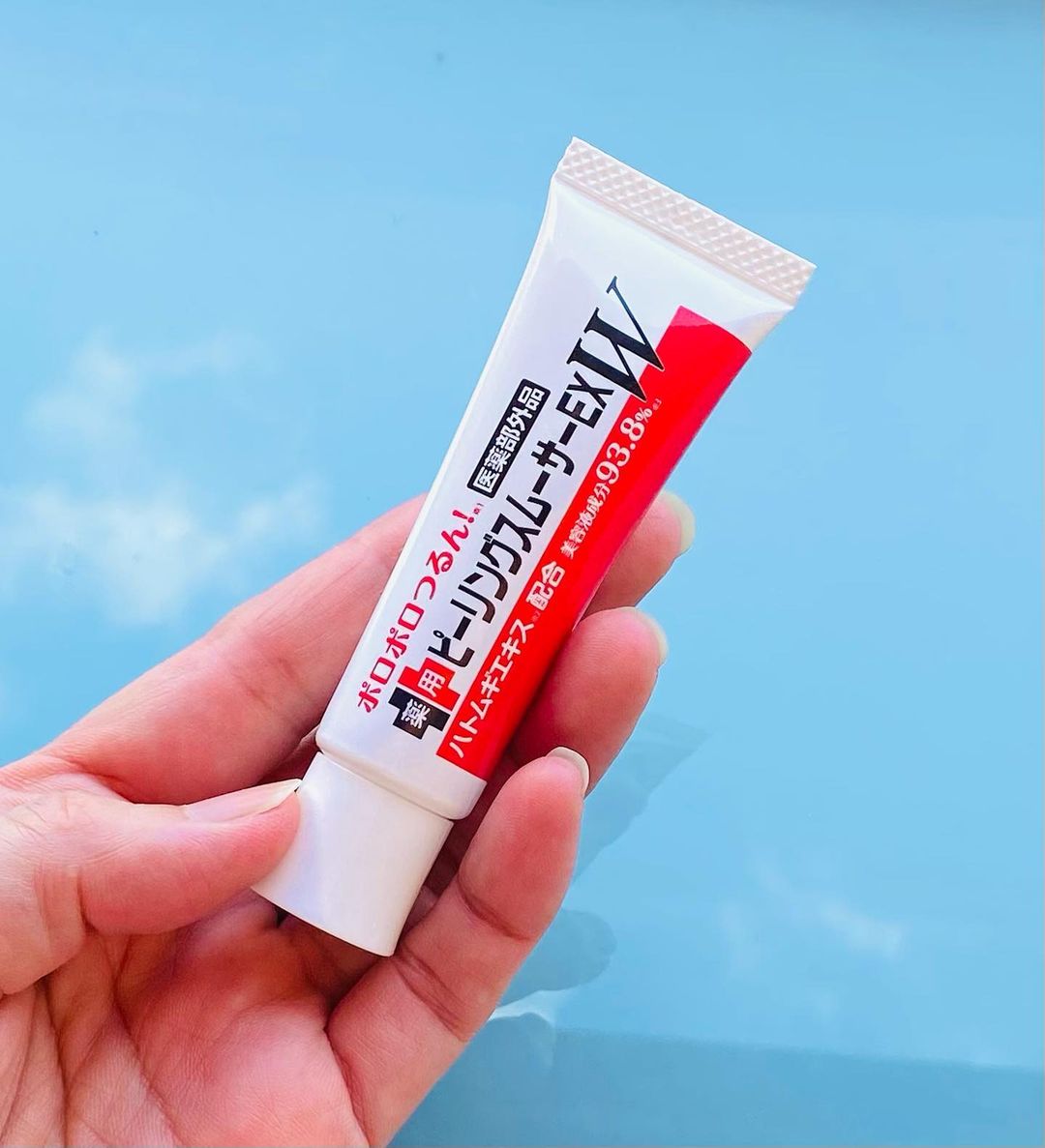 口コミ投稿：薬用ピーリングスムーサーEXW の紹介ですこちらは気になる頑固なポツポツざらざらを…