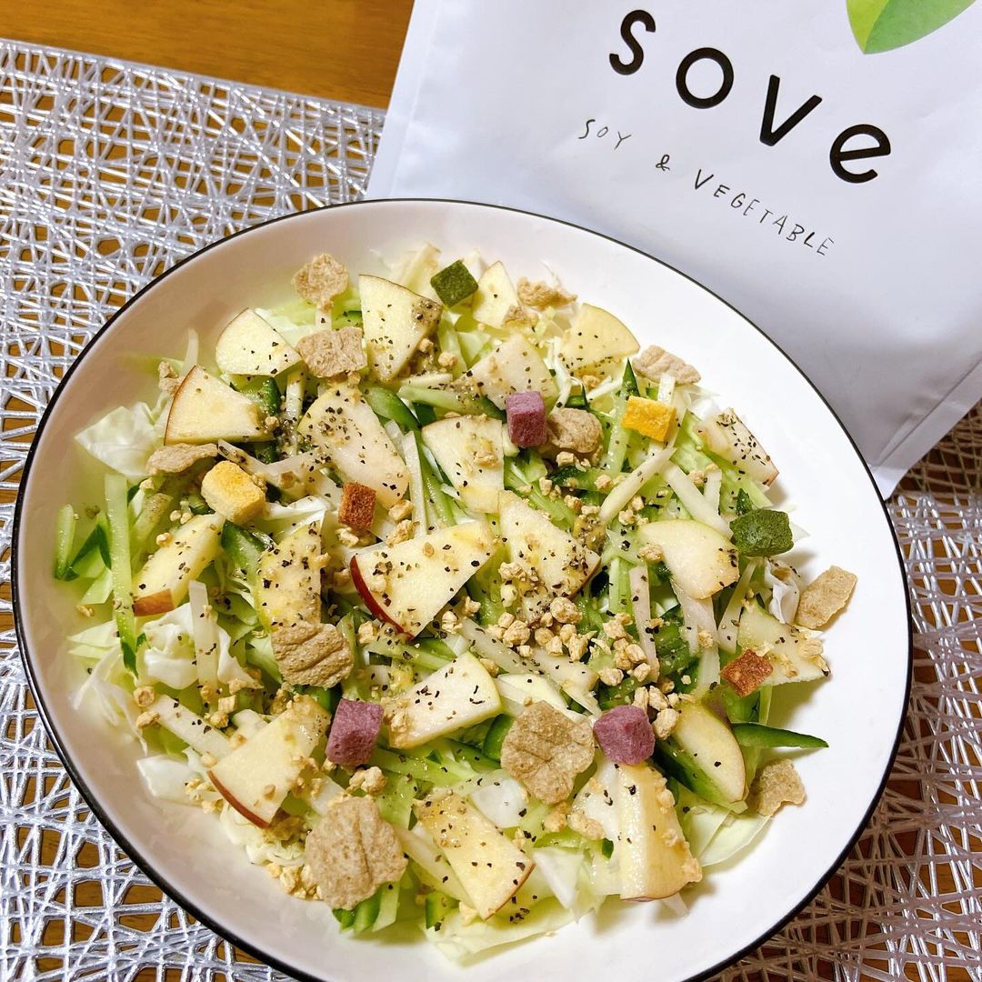 口コミ投稿：SOVE シリアル ✨u0040sove.jp カラダづくりに欠かせない、たんぱく質と食物繊維がと…