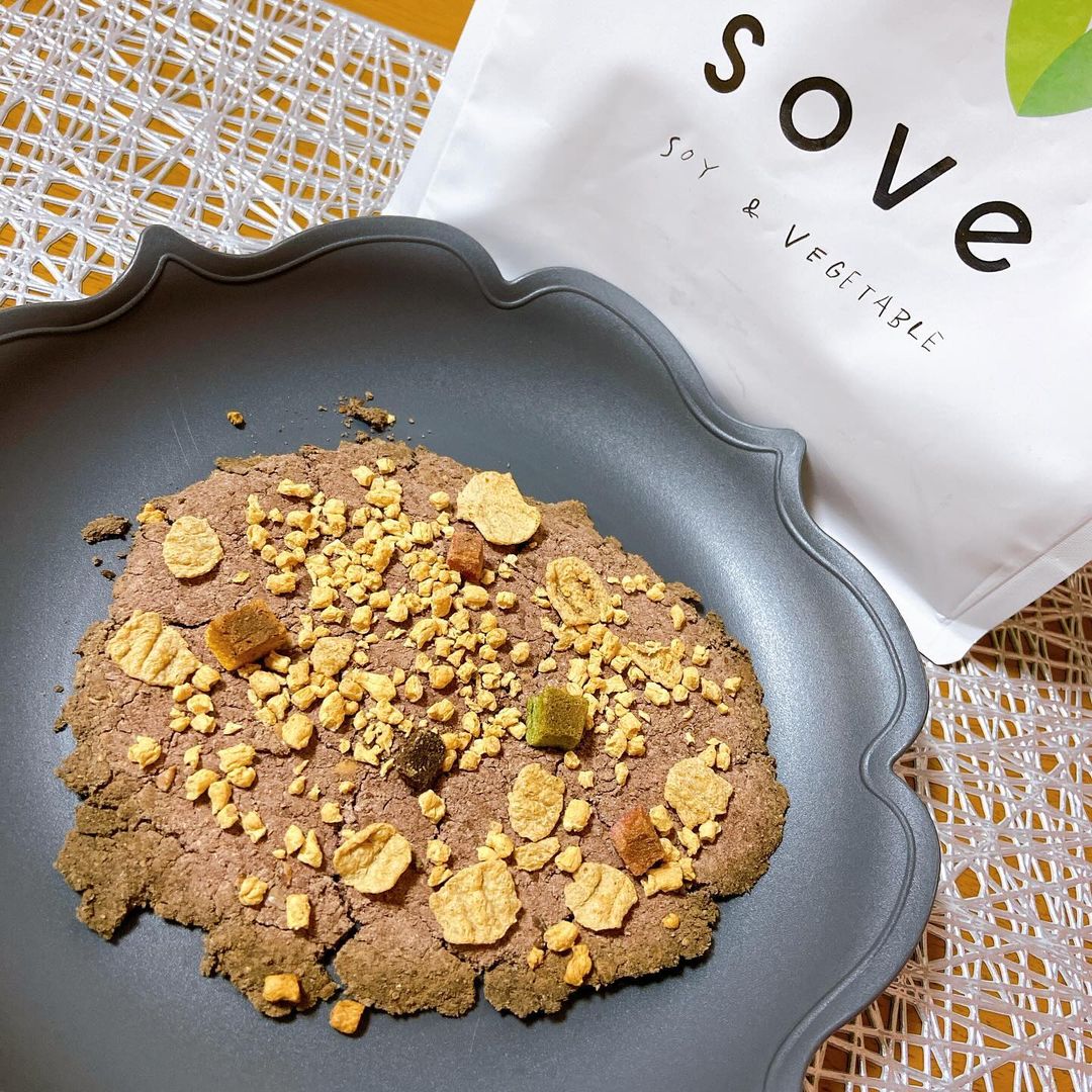口コミ投稿：SOVE シリアル ✨u0040sove.jp カラダづくりに欠かせない、たんぱく質と食物繊維がと…