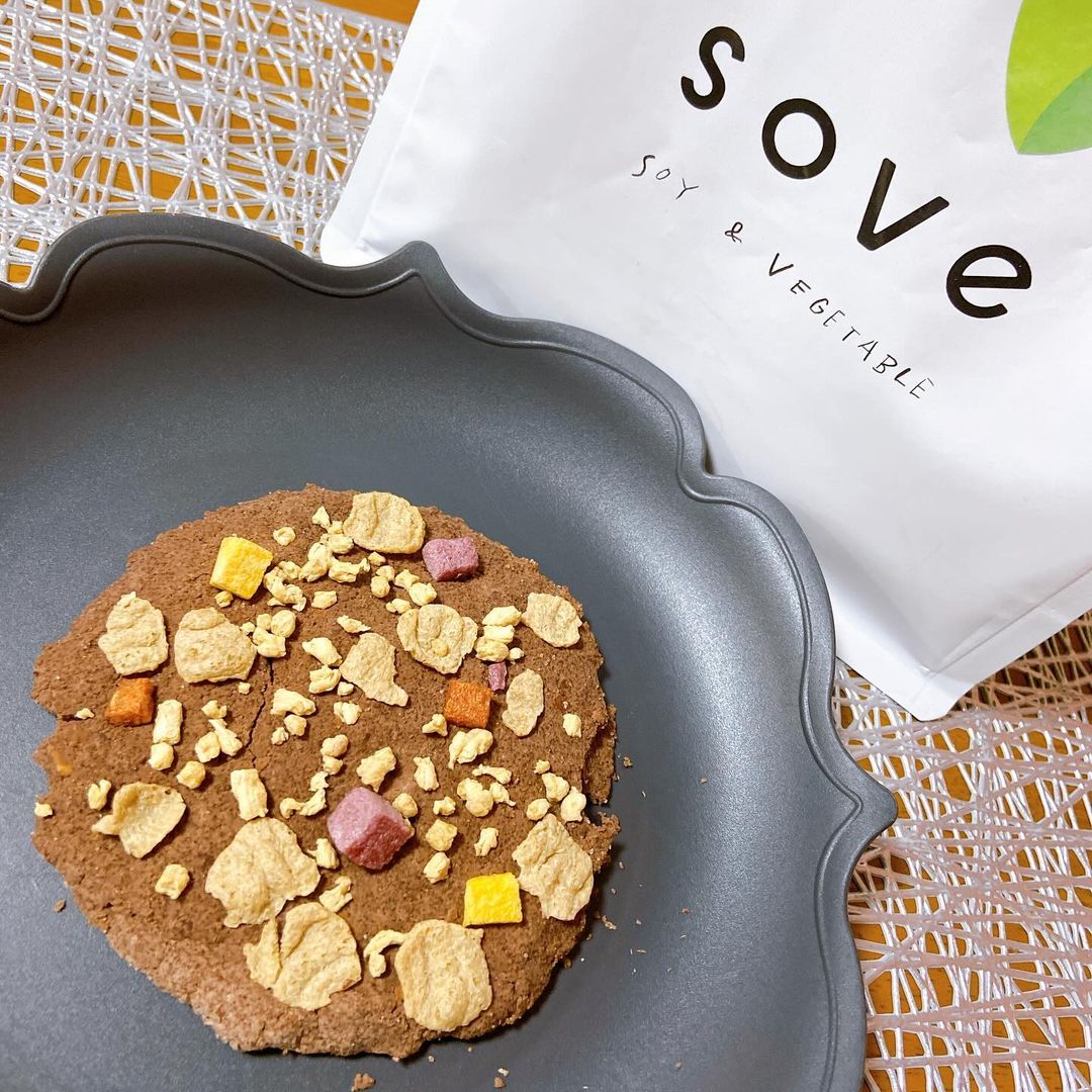 口コミ投稿：SOVE シリアル ✨u0040sove.jp カラダづくりに欠かせない、たんぱく質と食物繊維がと…