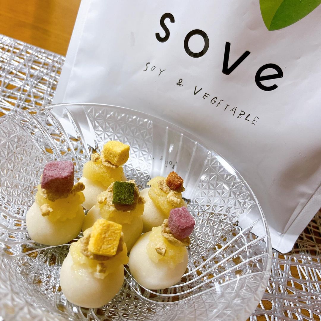 口コミ投稿：SOVE シリアル ✨u0040sove.jp カラダづくりに欠かせない、たんぱく質と食物繊維がと…