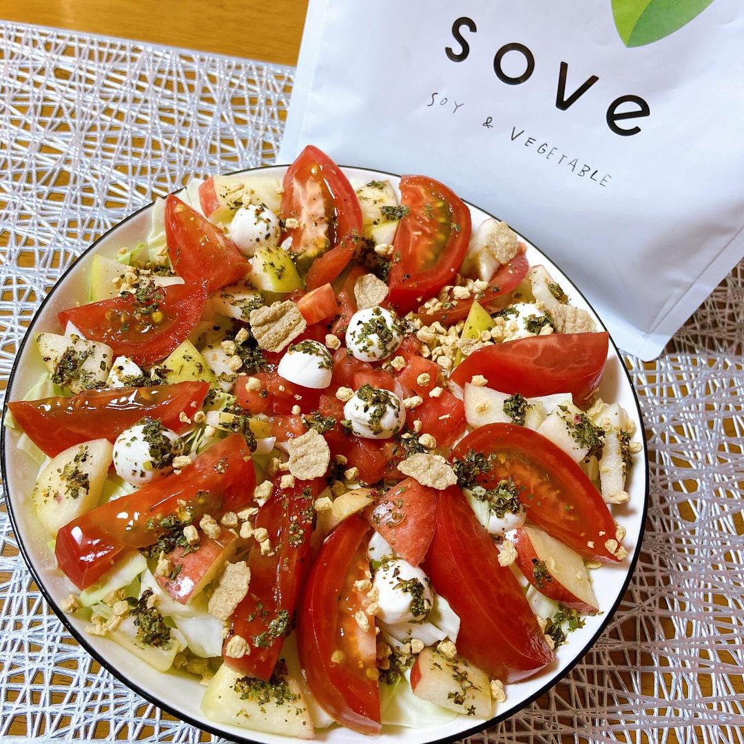 口コミ投稿：SOVE シリアル ✨u0040sove.jp カラダづくりに欠かせない、たんぱく質と食物繊維がと…