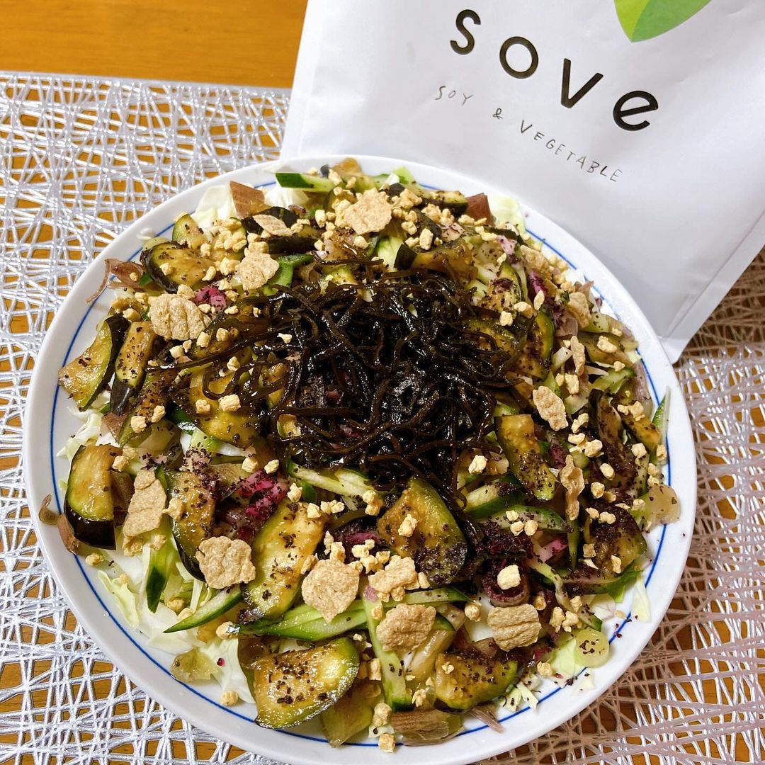 口コミ投稿：SOVE シリアル ✨u0040sove.jp カラダづくりに欠かせない、たんぱく質と食物繊維がと…
