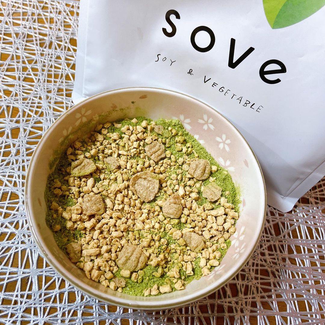 口コミ投稿：SOVE シリアル ✨u0040sove.jp カラダづくりに欠かせない、たんぱく質と食物繊維がと…