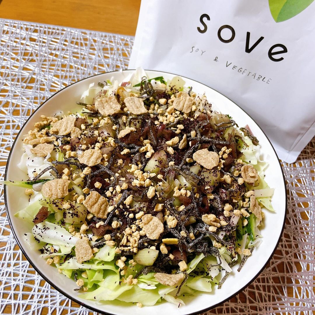 口コミ投稿：SOVE シリアル ✨u0040sove.jp カラダづくりに欠かせない、たんぱく質と食物繊維がと…