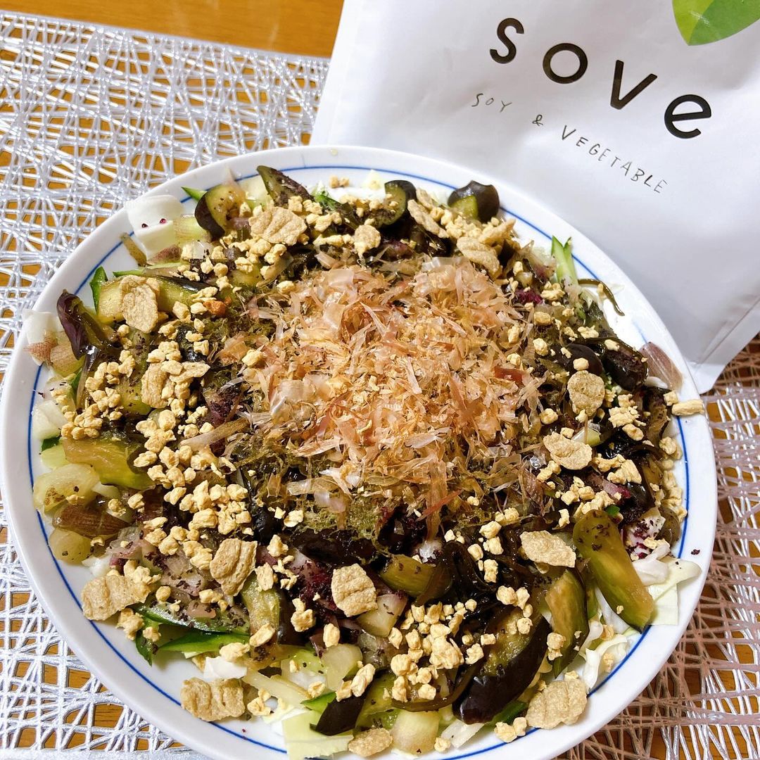 口コミ投稿：SOVE シリアル ✨u0040sove.jp カラダづくりに欠かせない、たんぱく質と食物繊維がと…