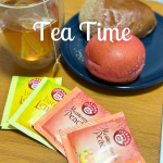 TEA TIME今日は世界の果実を味わうハーブティー​​​​​​ドイツ🇩🇪のティーメーカーポンパドール 『フルーツ オブ ザ ワールド』でTEATIMEフルーツ感が満載でめち…のInstagram画像