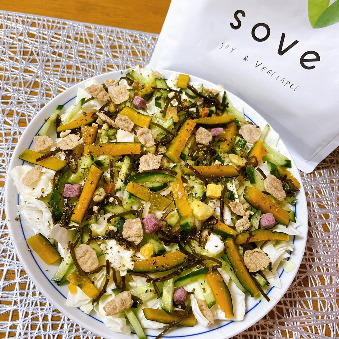 口コミ投稿：SOVE シリアル ✨u0040sove.jp カラダづくりに欠かせない、たんぱく質と食物繊維がと…