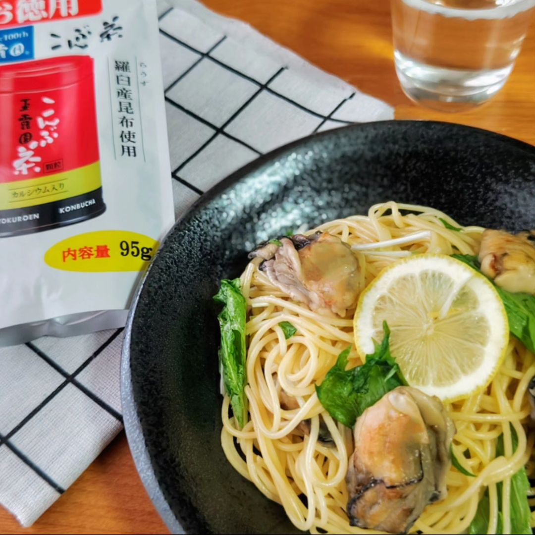 口コミ投稿：玉露園さんのこんぶ茶🍵飲用として飲んでももちろん美味しいんだけど、お料理の調味料…