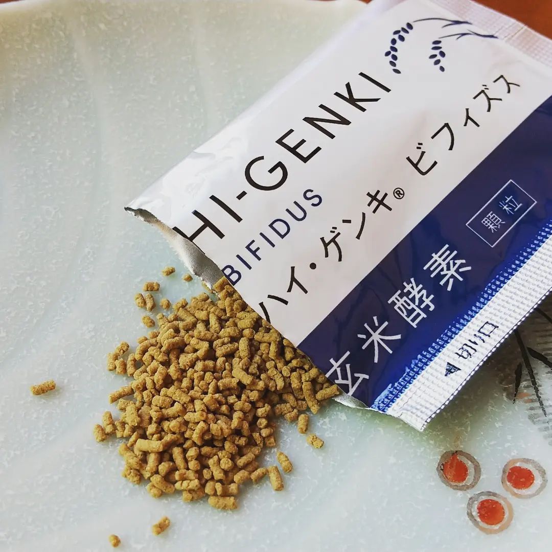 口コミ投稿：「玄米酵素ハイ・ゲンキ ビフィズス」・手軽な玄米食として生まれた…・玄米・胚芽・…