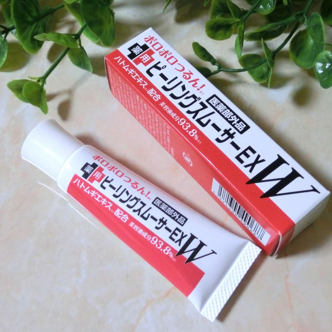 口コミ投稿：【薬用ピーリングスムーサーEXW】首元に無数にできた小さなポツポツに悩んでいます😢…