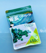 青玉クロレラの紹介ですクロレラとは藻の一種なんです、直径３～８ミクロンというとても小さな植物なんです、そんなクロレラには各種アミノ酸やビタミン、ミネラルなど健康に必要な50種類以上の栄養成分をバラ…のInstagram画像