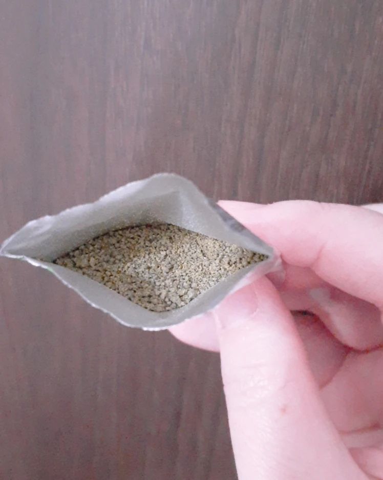 口コミ投稿：玄米酵素ハイ・ゲンキ スピルリナ（3.5g×12袋)をお試しさせて頂きました。小さな顆粒…