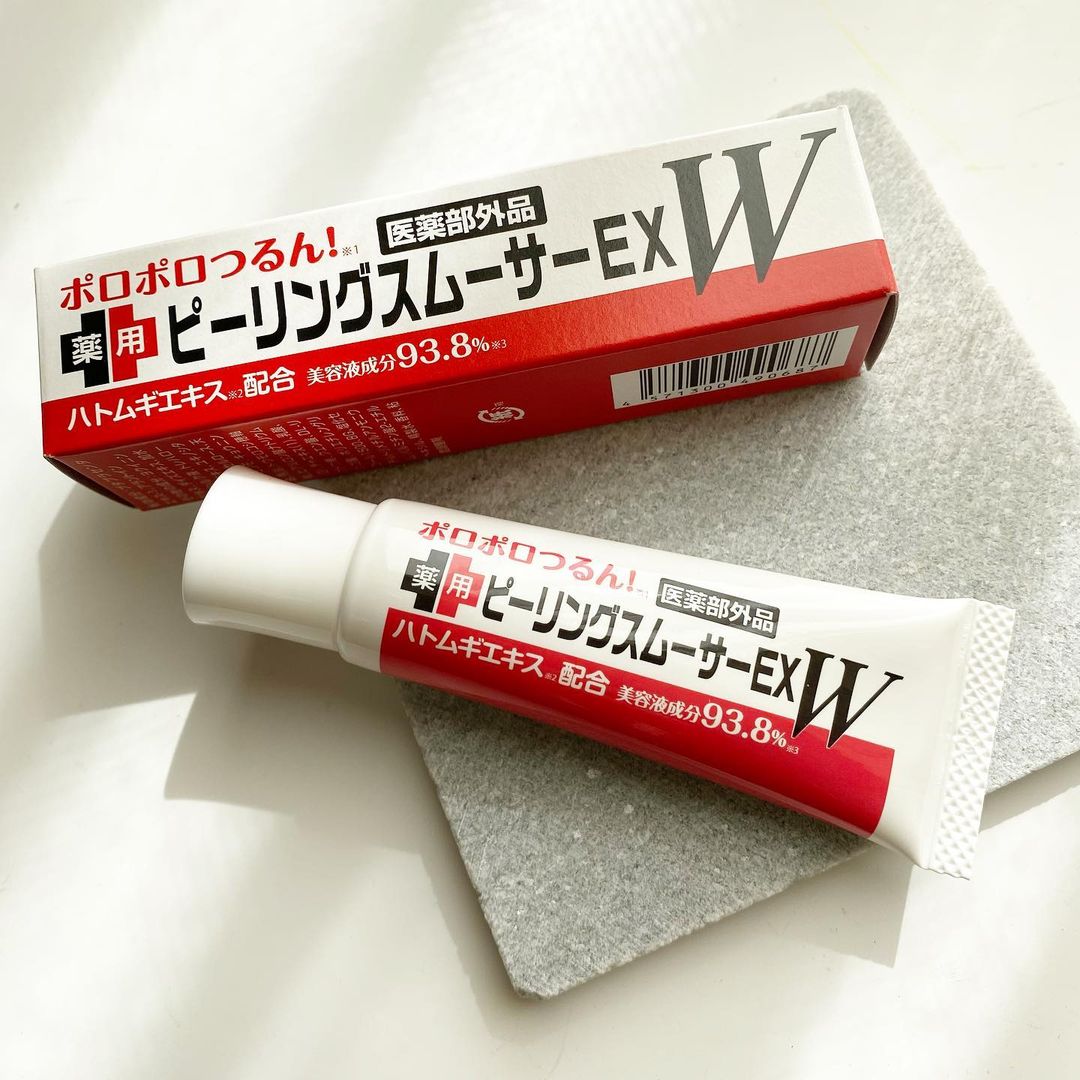口コミ投稿：薬用ピーリングスムーサーEXW を紹介させてください☺️93.8％美容液配合されています…