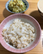 kazzz_69かなう玄米を食べました✨初心者なので白米と1対1で混ぜて炊いてみたけど、美味しかったです。こんなに食べやすくて栄養成分たっぷり入ってるのはすごいですよね❗️これからも続…のInstagram画像