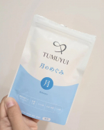 TUMUYUI 月のめぐみ 女性特有の悩みをしずめ、更年期のゆらぎをサポートするサプリメントです🍀麹菌発酵大豆イソフラボンをはじめ、女性のコンディションをサポートする高麗人参、クコの実、サジー…のInstagram画像