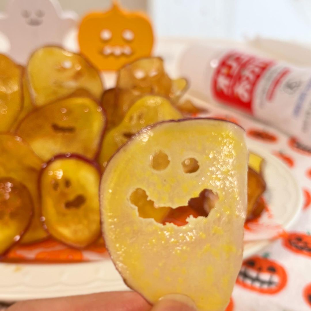 口コミ投稿：▧ ▦ ▤ ▥ ▧ ▦ ▤ ▥ ▧ ▦ ▤ ▥ ▧ ▦ ▤ ▥🎃♡..【オリゴのおかげ】で さつまいもチップス作っ…