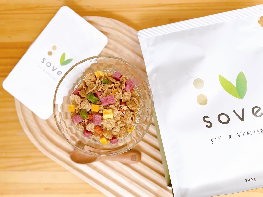 口コミ投稿：..【 SOVE 】u0040sove.jpカラダづくりに欠かせないたんぱく質がとれる大豆と野菜の…