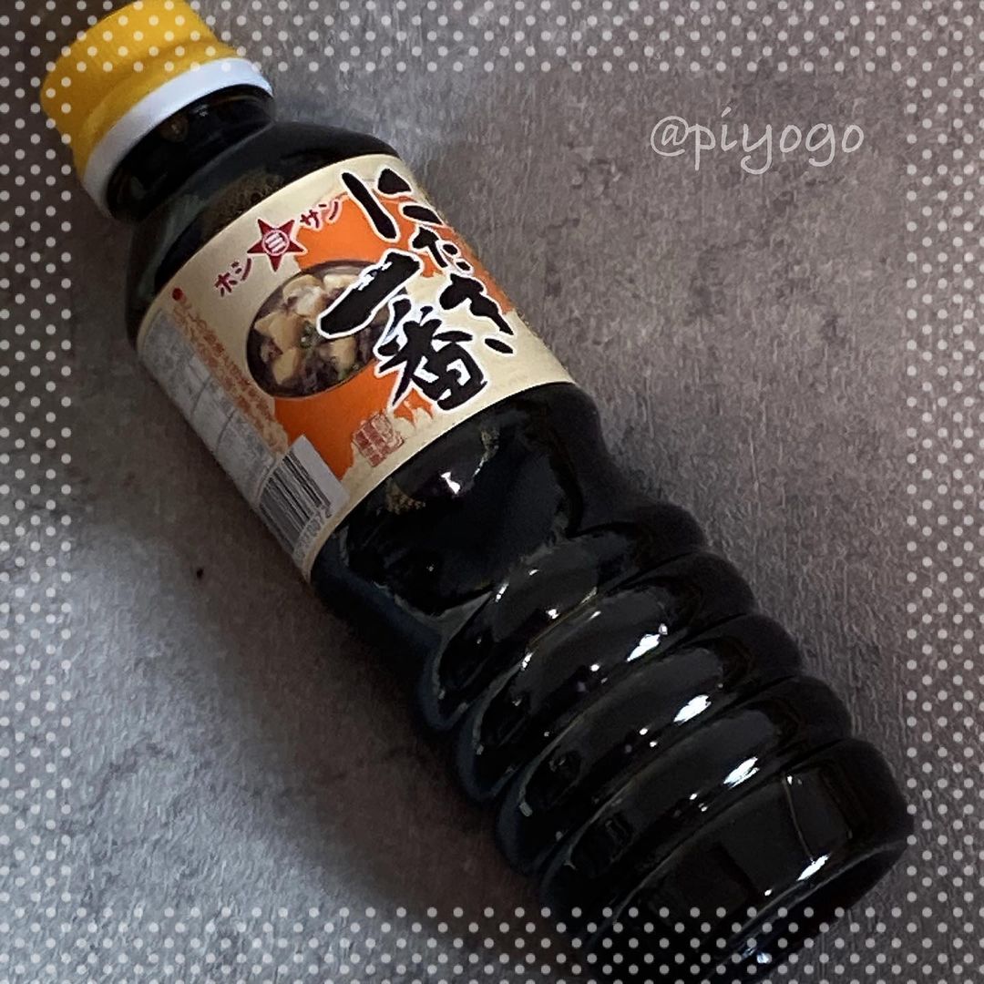 口コミ投稿：.九州くまもとの味噌しょうゆ醸造元ホシサンの万能醤油「にたき一番」をおためししま…