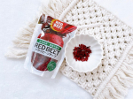 .RED BEET ドライビーツチップ豊富な栄養素が含まれスーパーフードとして注目されている奇跡の野菜「ビーツ」✨ビーツは農薬不使用の北海道産を使用✨スープやハンバーグなどの温かいお…のInstagram画像
