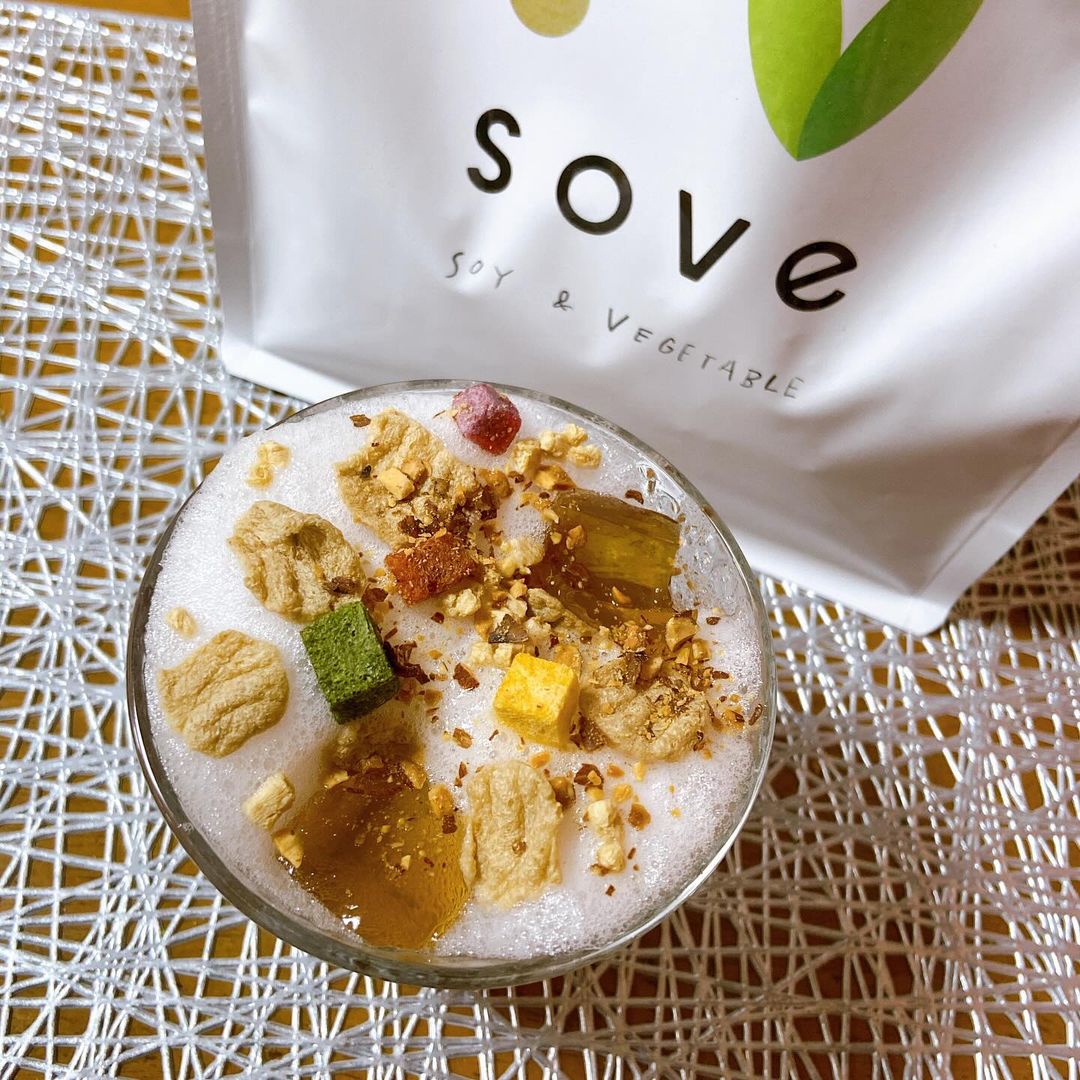 口コミ投稿：SOVE シリアル ✨u0040sove.jpカラダづくりに欠かせない、たんぱく質と食物繊維がとれ…